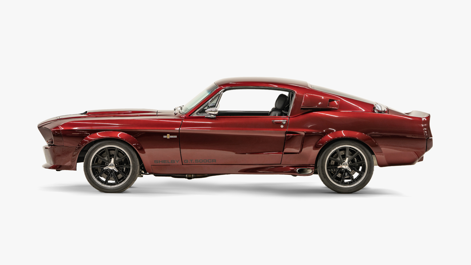 Mustang 1967-68 GT500CR Carbon by Classic Recreations