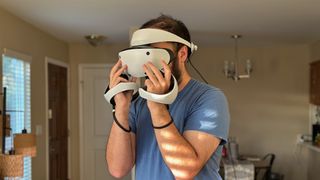 I reviewed the PSVR 2 highly when it launched last February, but a lack of exclusives makes me more likely to use my Quest 3 instead.
