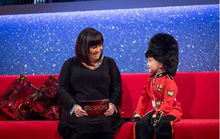 Dawn French with Marshall