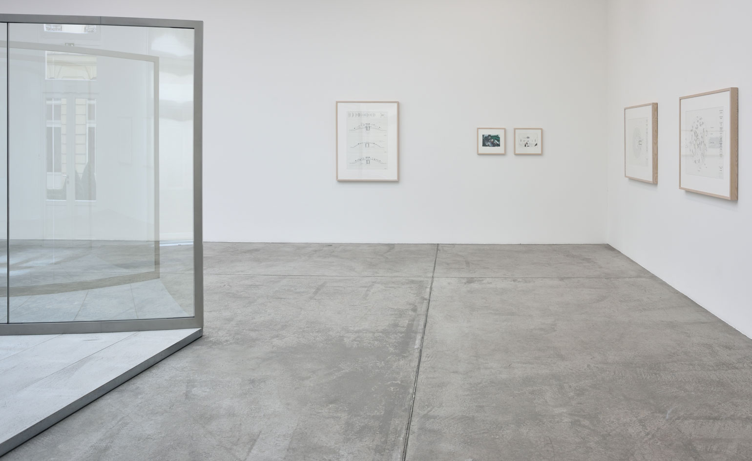 Graham describes Passage Intime as ’part fun house’ and part exploration of Lacanian theory