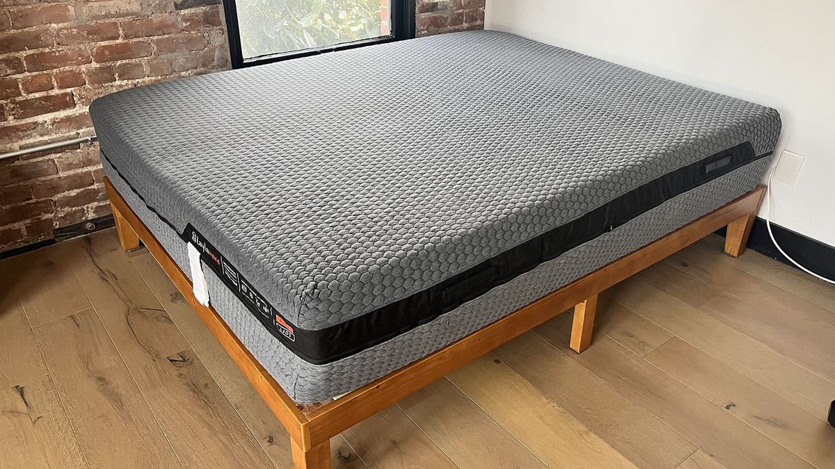 Layla Hybrid mattress review 2024 Tom's Guide