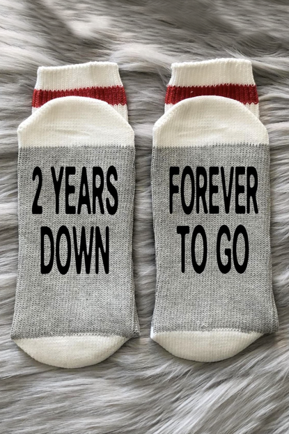 Etsy Anniversary Socks