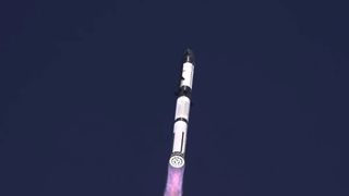 SpaceX's Starship launches on its eighth test flight on March 6, 2025.