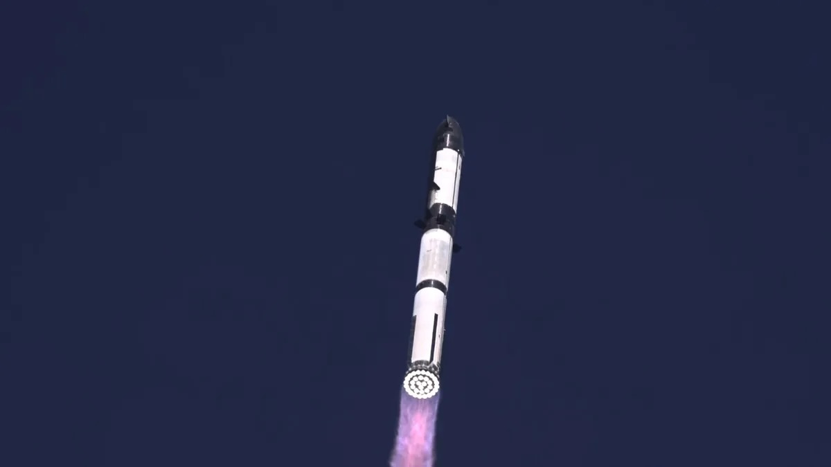 SpaceX&#039;s Starship launches on its eighth test flight on March 6, 2025.