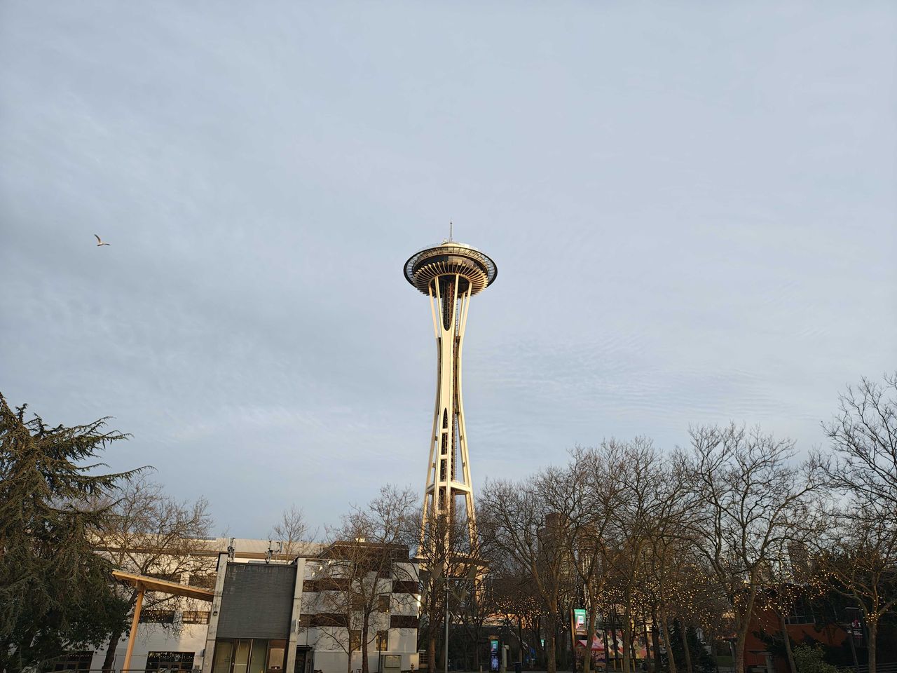The Seattle Space Needle at 1x