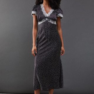 Polka dot dress