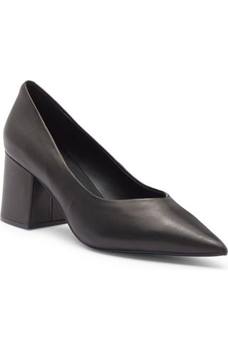 Hourglass Pointed Toe Pump