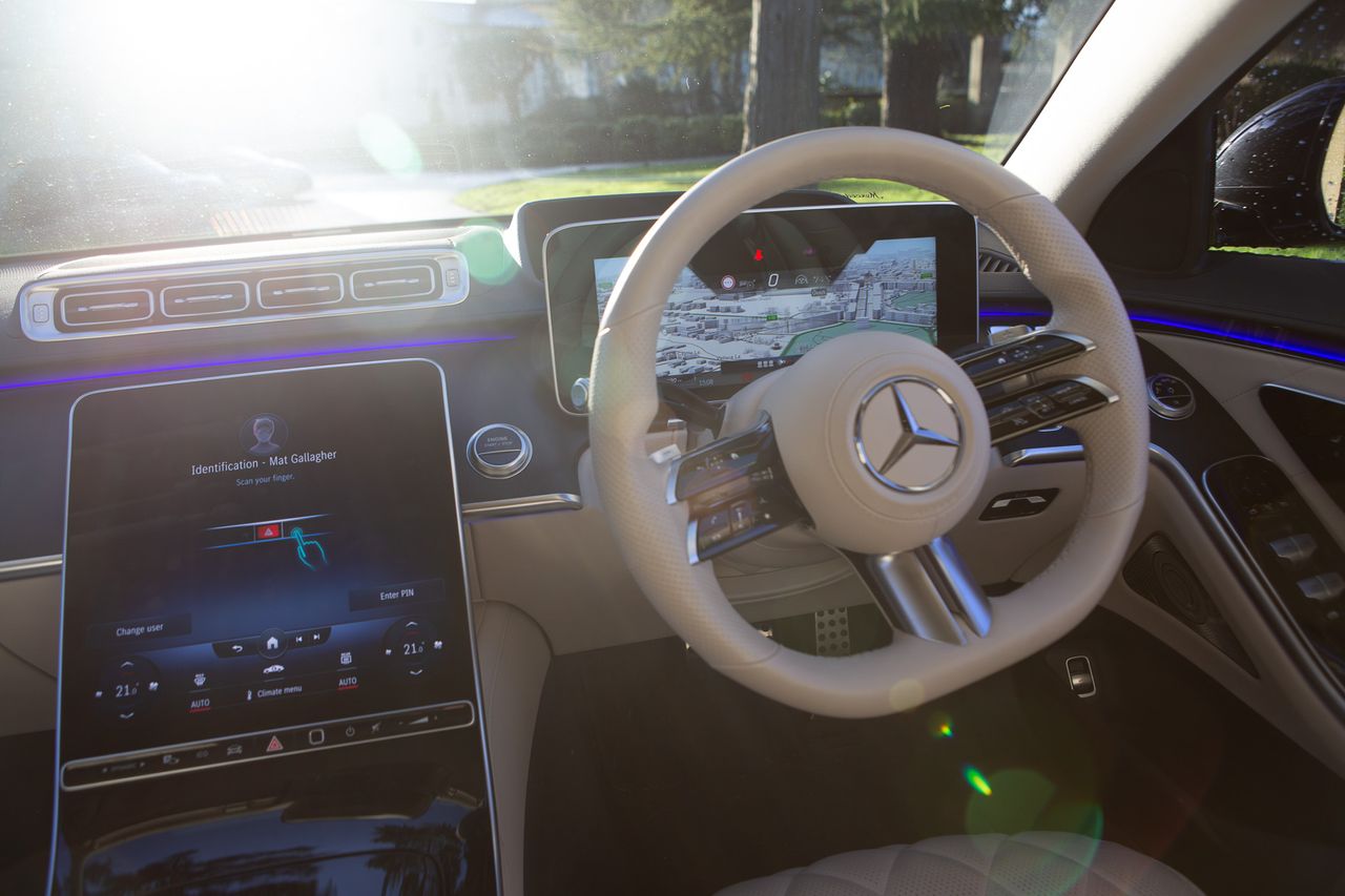 Mercedes S580e