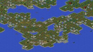 A screenshot of Lycerius' Civilization 2 Eternal War.