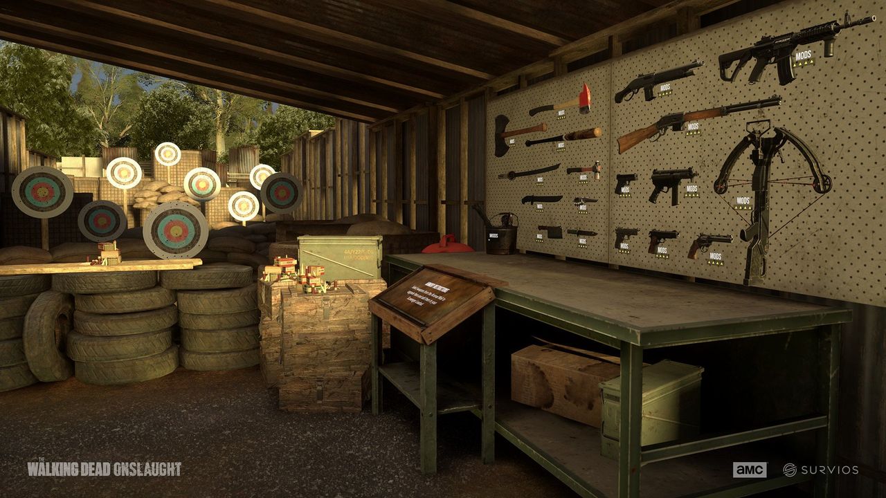 The Walking Dead Onslaught Screenshot Psvr