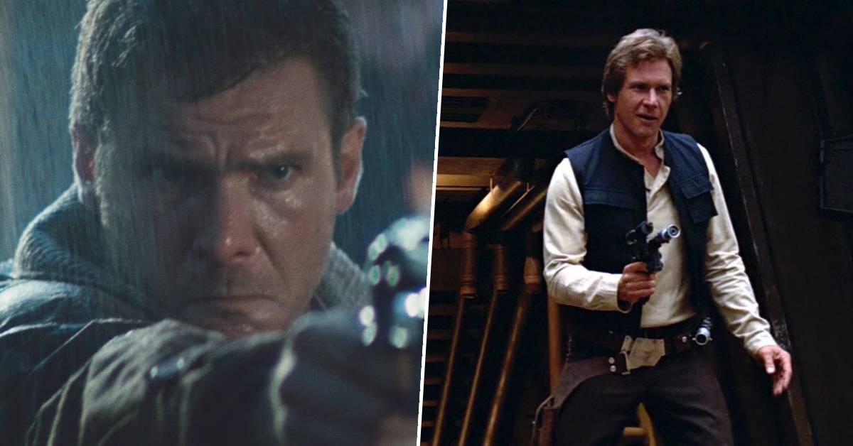 Ridley Scott says Blade Runner's financiers didn't know who Harrison