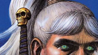 Geralt of Rivia's white hair