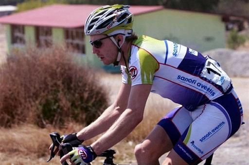 Shawn Milne (Team Type 1) in the 2009 Vuelta Mexico Telmex.