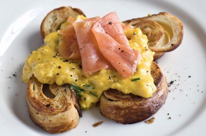 Breakfast in bed ideas: Smoked salmon