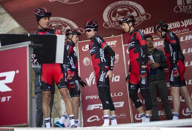 BMC sign on for the 2014 edition of Strade Bianchi