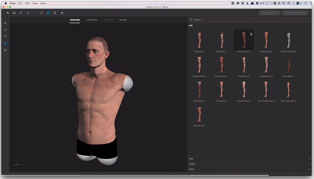 3d Model Character Creator Free