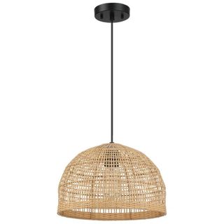 Rattan lamp