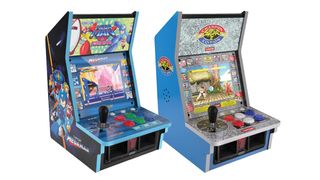 Best retro consoles; mini arcade cabinets