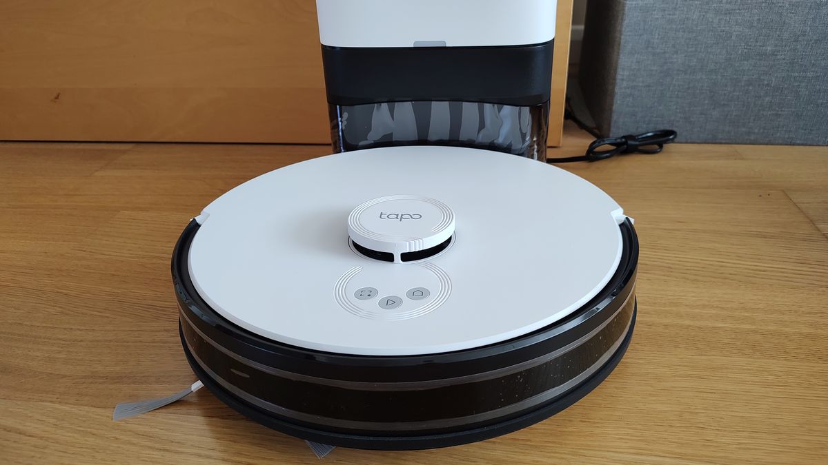 Tapo RV30 Plus Robot Vacuum review: Generic looks but great cleaning | T3