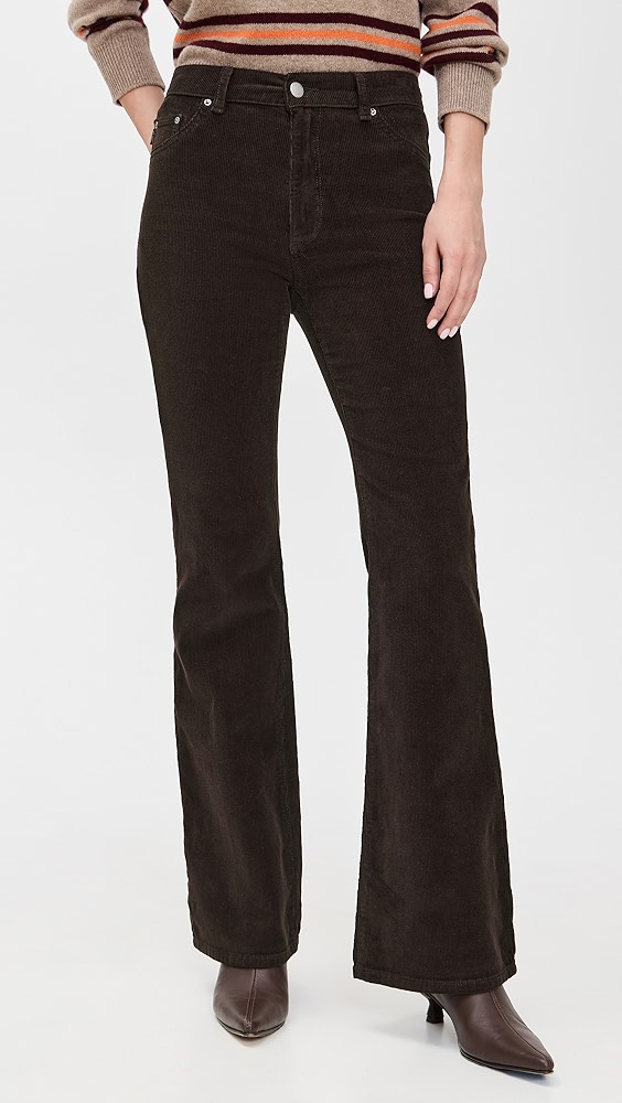 Dl1961 Bridget Bootcut High Rise Instasculpt Corduroy Pants