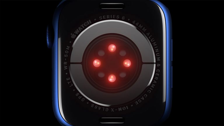 Apple Watch new sensor