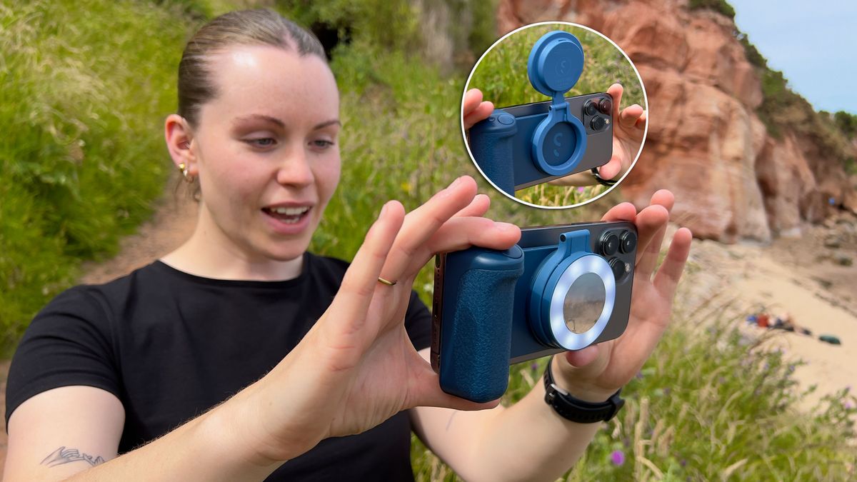 Shiftcam SnapGrip Creator Kit review Digital Camera World