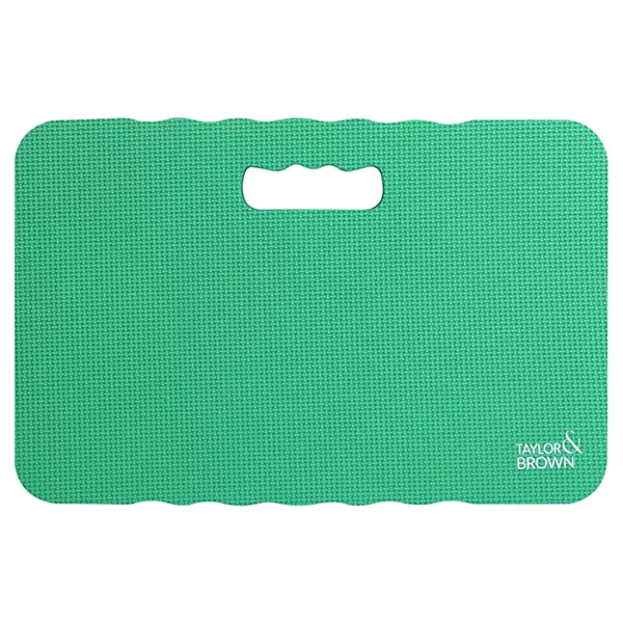 Extra Thick Kneeling Pads for Gardening, Dual Service Anti-Slip Design, Green, Pack of 2