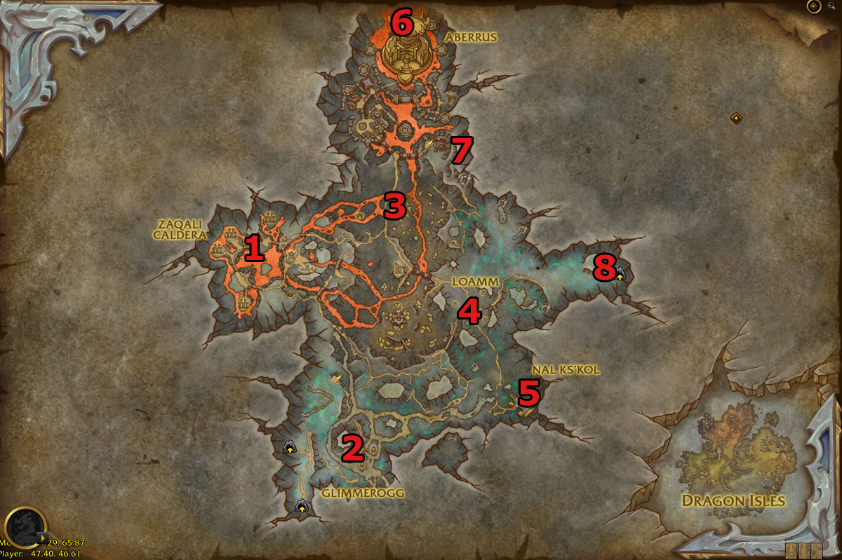 WoW Dragon Glyph locations: Power up your dragonriding | PC Gamer