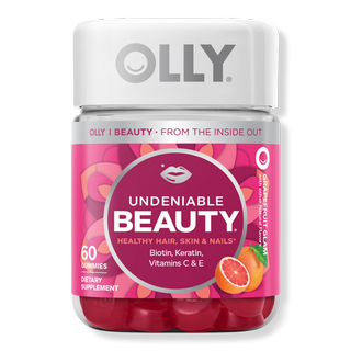 Undeniable Beauty Gummy Supplement With Biotin