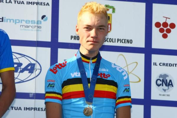 Loic Vliegen (Belgium) was third