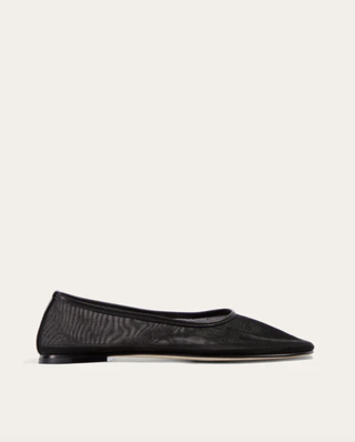 Dear Frances Balla – Mesh flat shoes