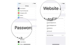 check keychain password