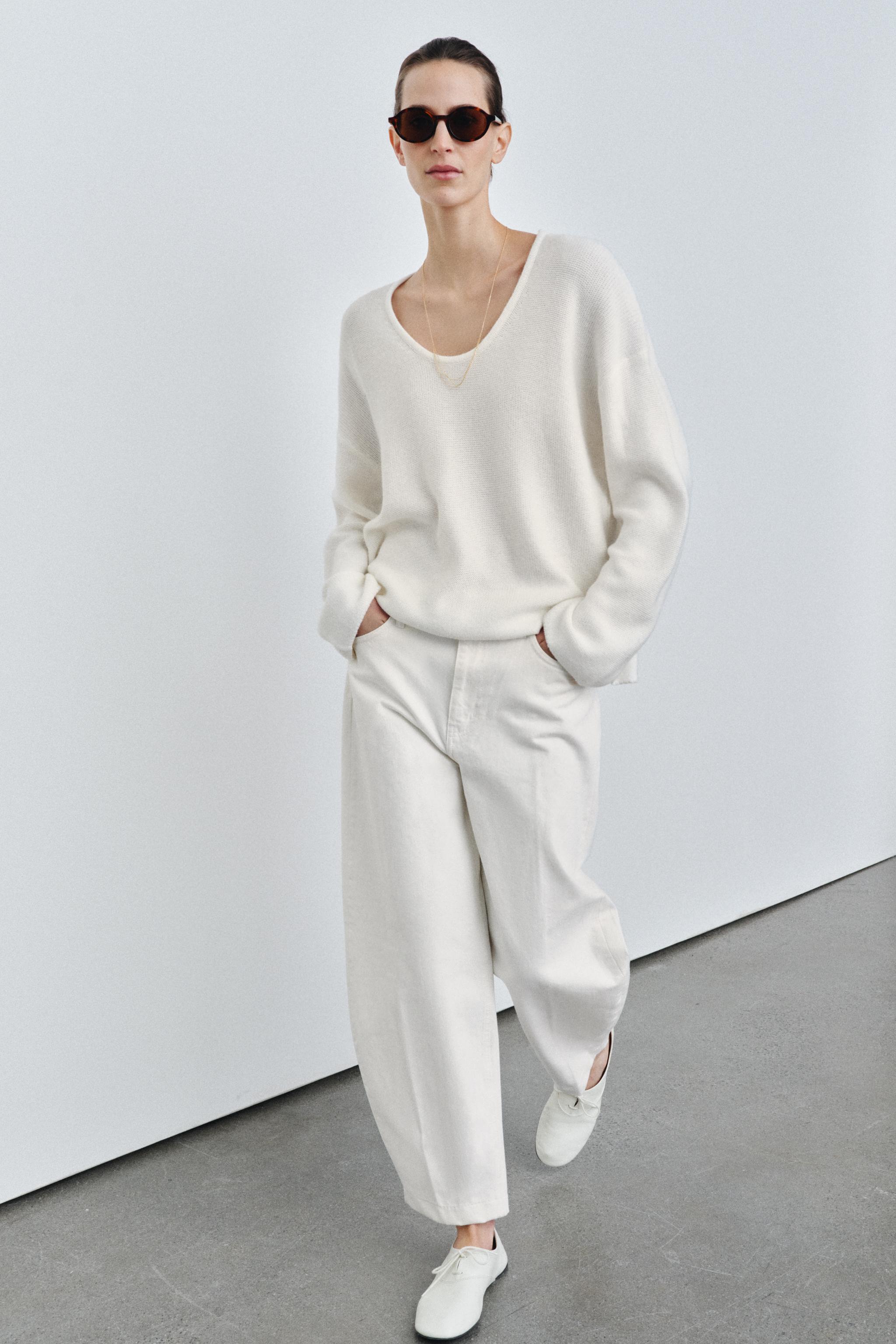 Zw Collection Barrel High-Waist Jeans