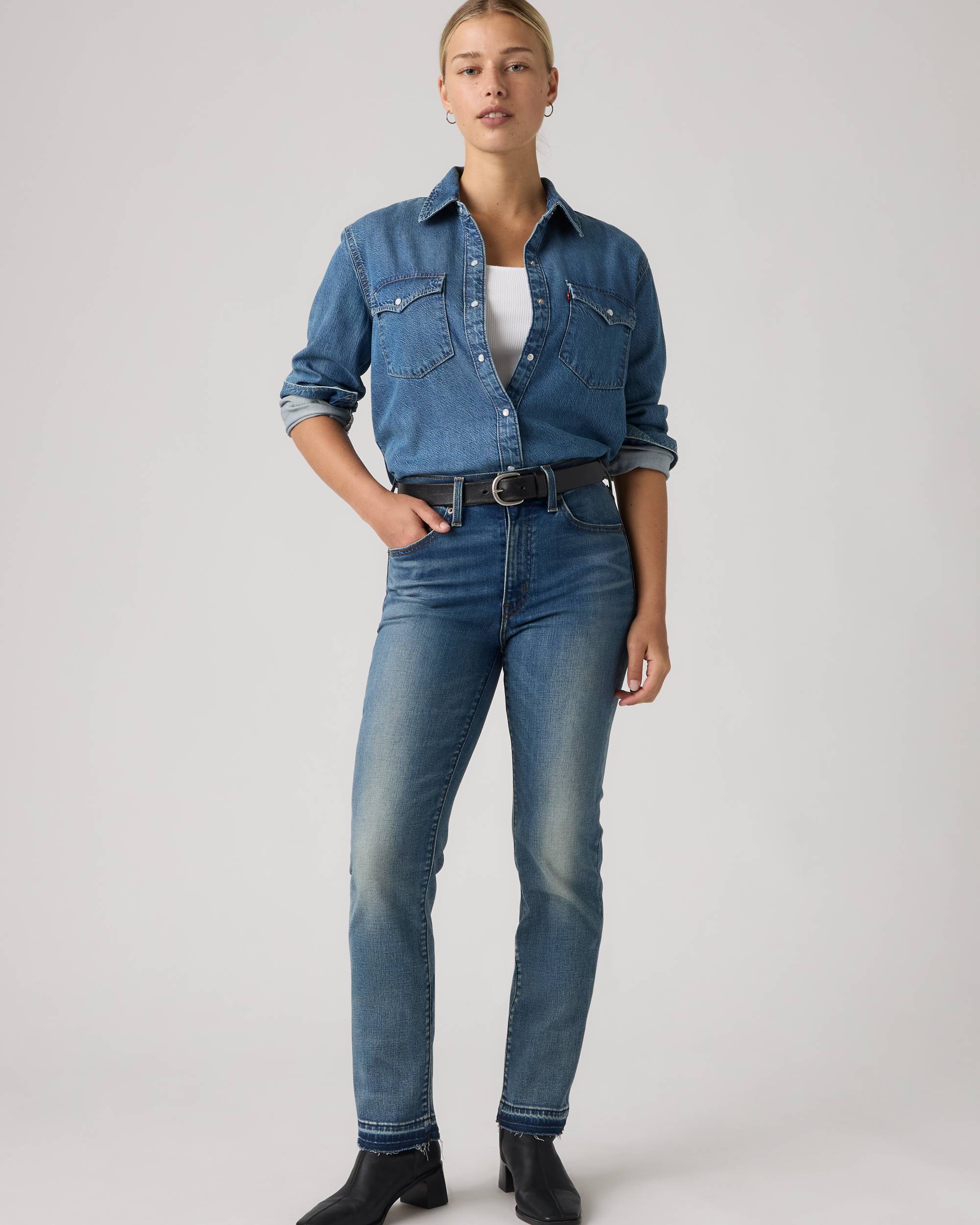 Levi's , 722 High-Rise Slim Women's Jeans