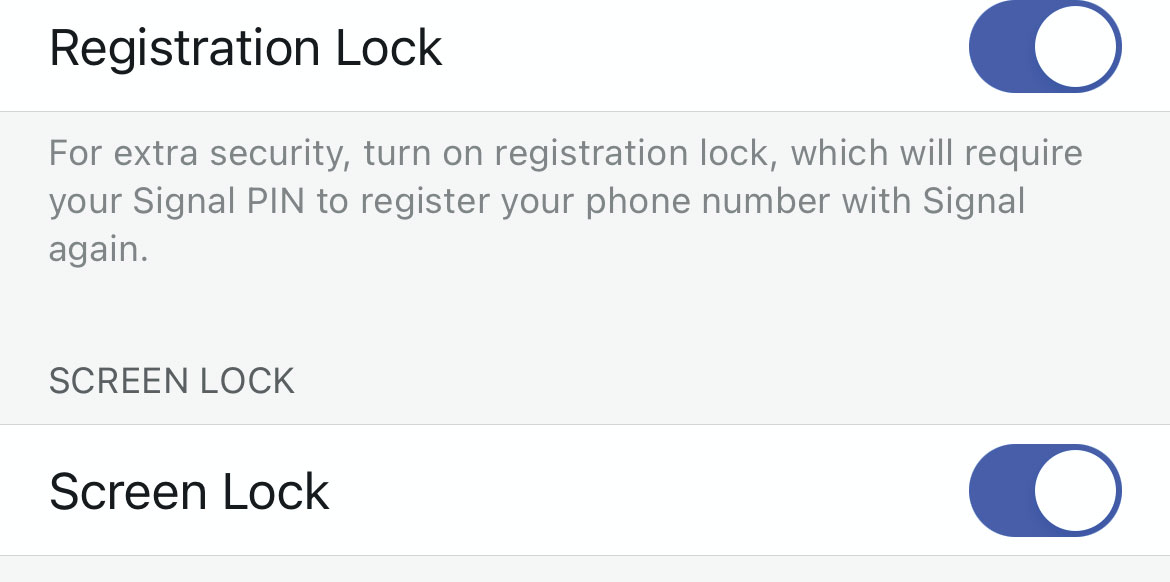 How to use the Signal app