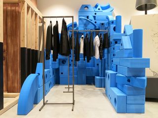 JW Anderson's instore installation