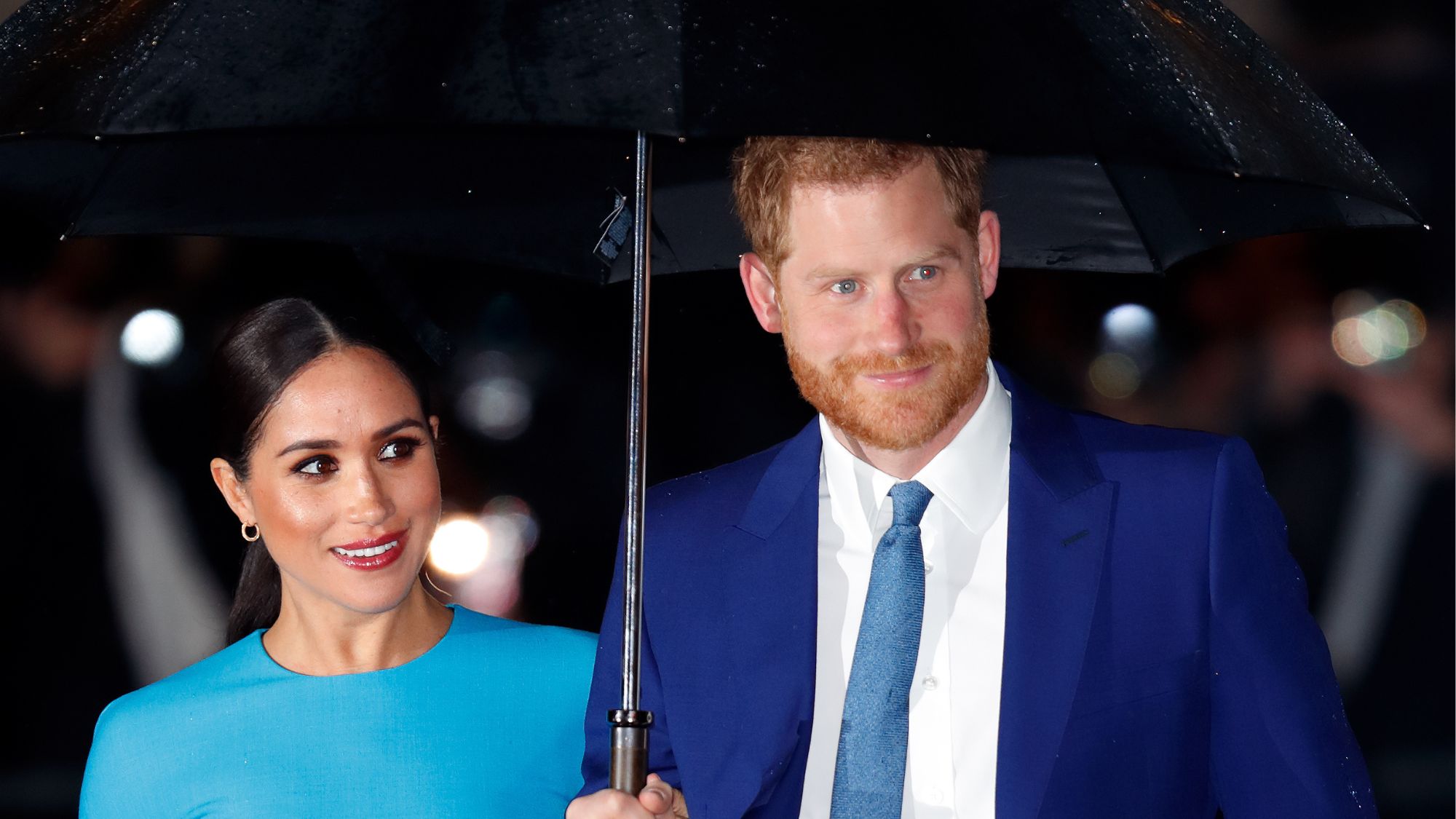 The Duke and Duchess of Sussex attend The Endeavour Fund Awards in London, in 2020