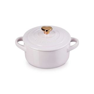 Le Creuset Mini Heart Cocotte Shallot