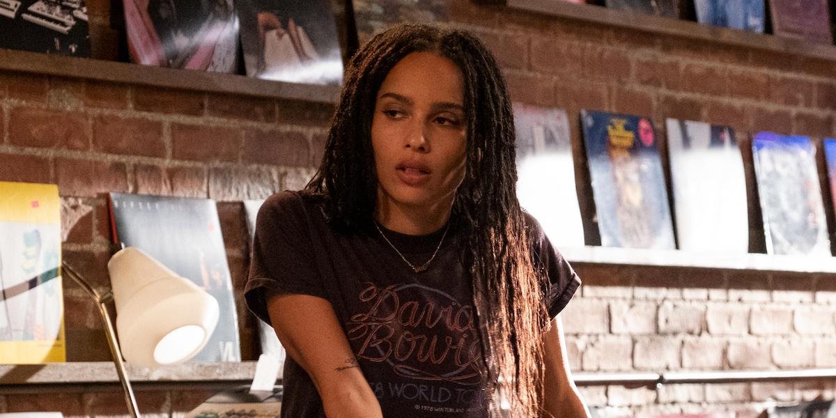 zoe kravitz high fidelity hulu