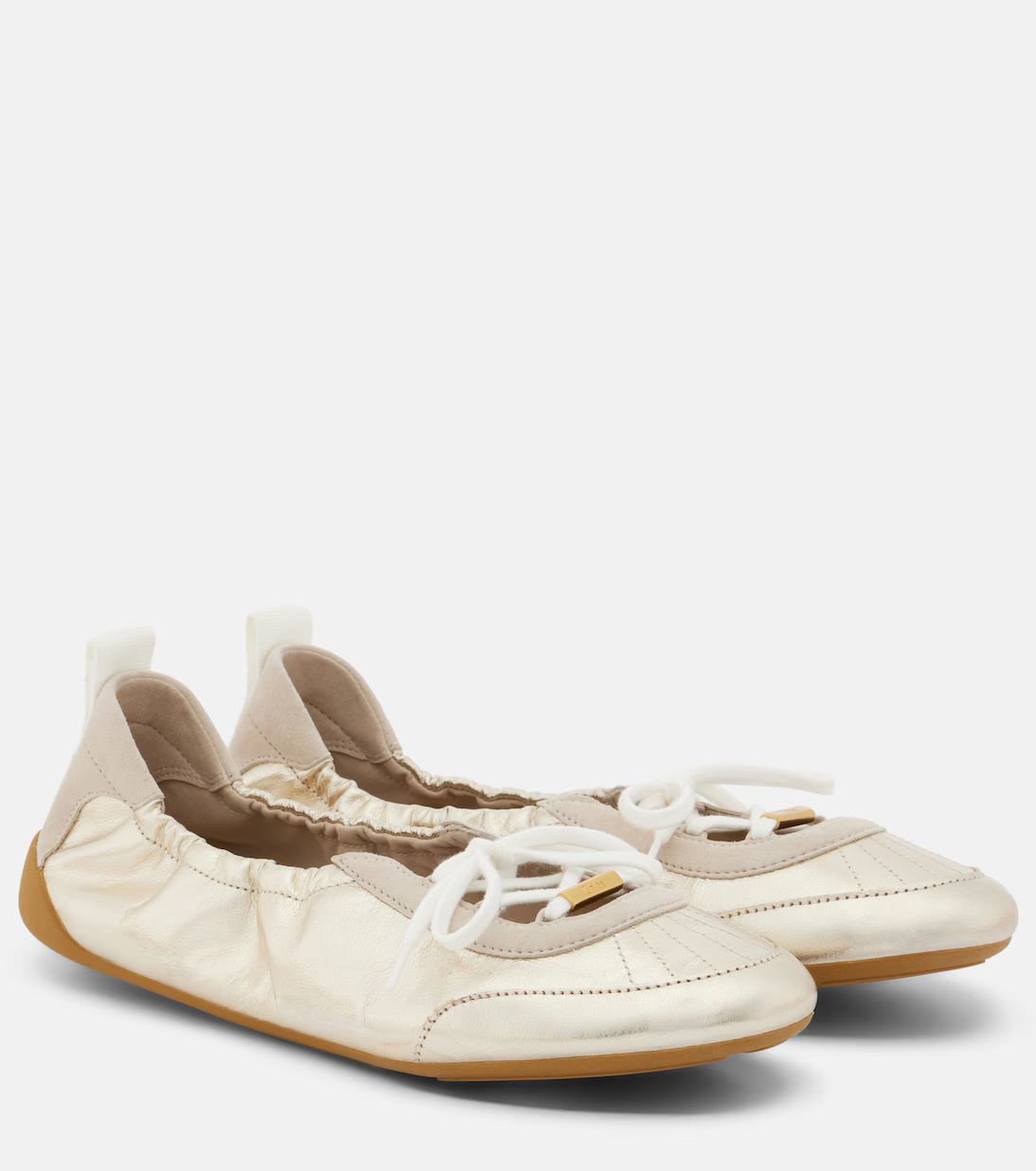 A pair of Chloé sneakerinas.