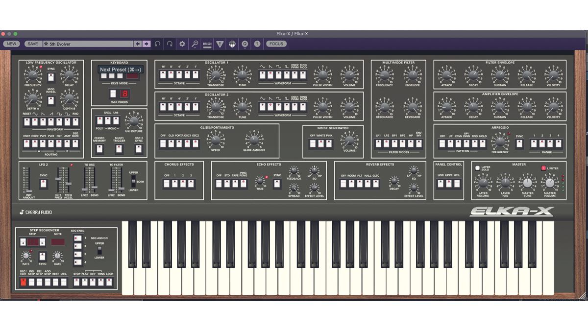 Cherry Audio Synth Stack 3 review MusicRadar
