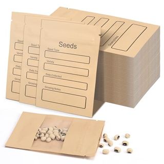 Small Resealable Seed Envelopes 