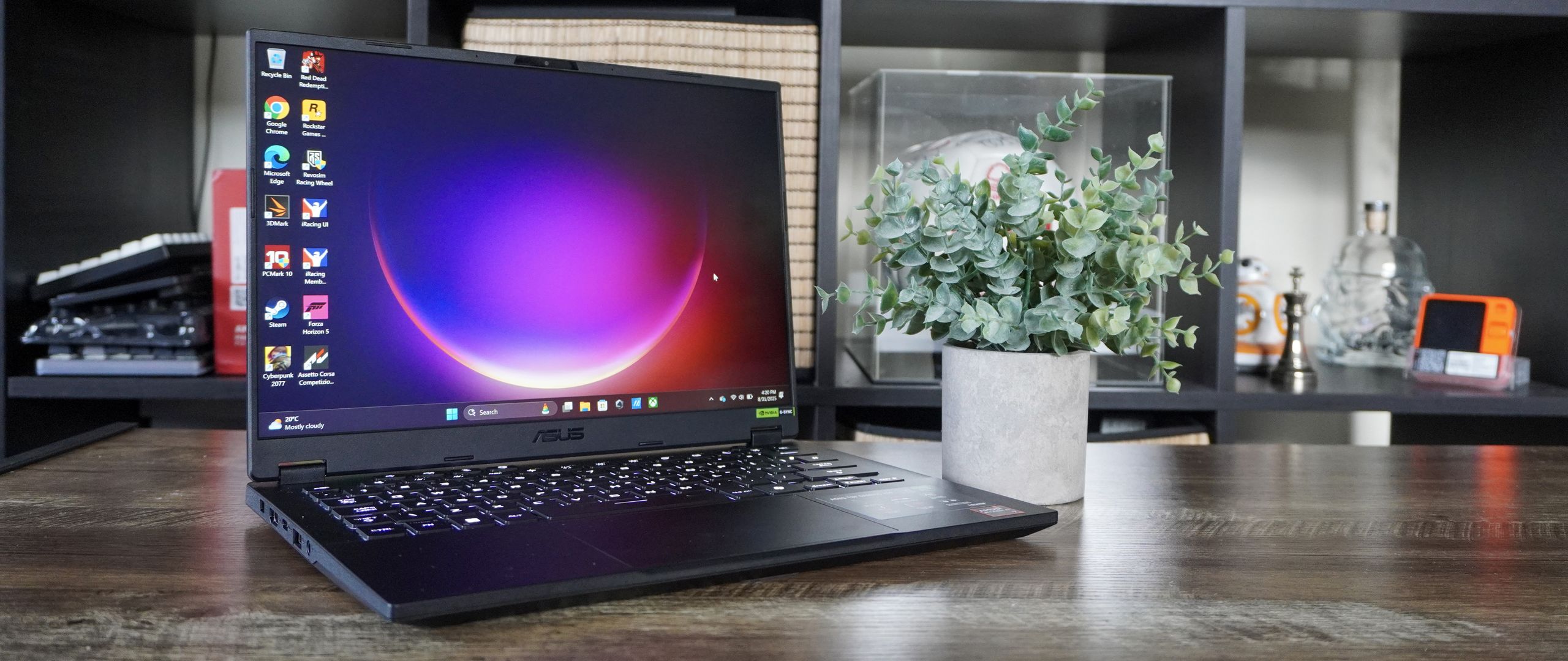 من به تازگی لپ تاپ جدید Asus TUF Gaming A14 را آزمایش کردم – و دیگر لپ تاپ بازی مورد علاقه من نیست