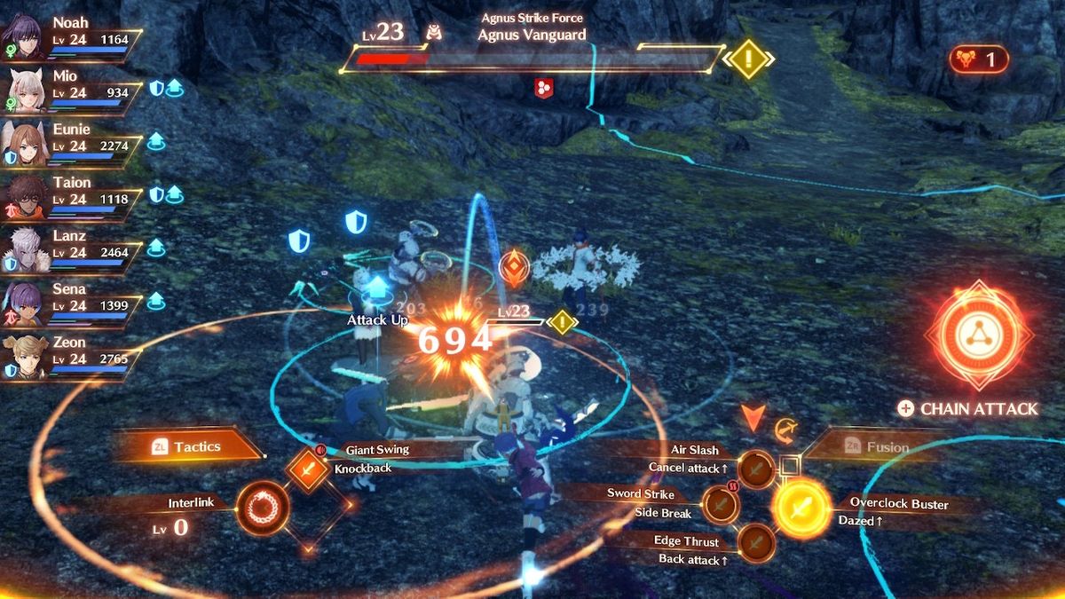 Xenoblade Chronicles 3 review Tom's Guide