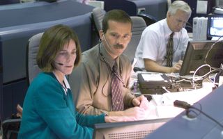 Chris Hadfield as STS-106 capcom