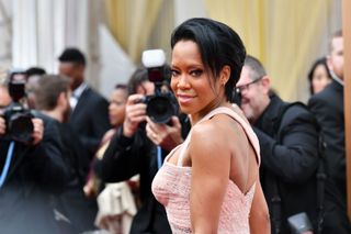 Regina King attends the 92nd Annual Academy Awards at Hollywood and Highland on February 09, 2020 in Hollywood, California.