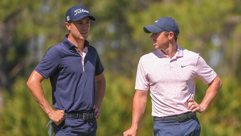 Justin Thomas &quot;Very Surprised&quot; About Rory McIlroy&#039;s Struggles