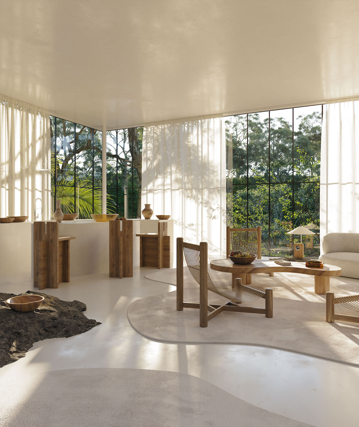 modern house