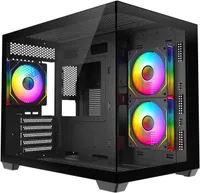 DIYPC ARGB-DC120-TM Black