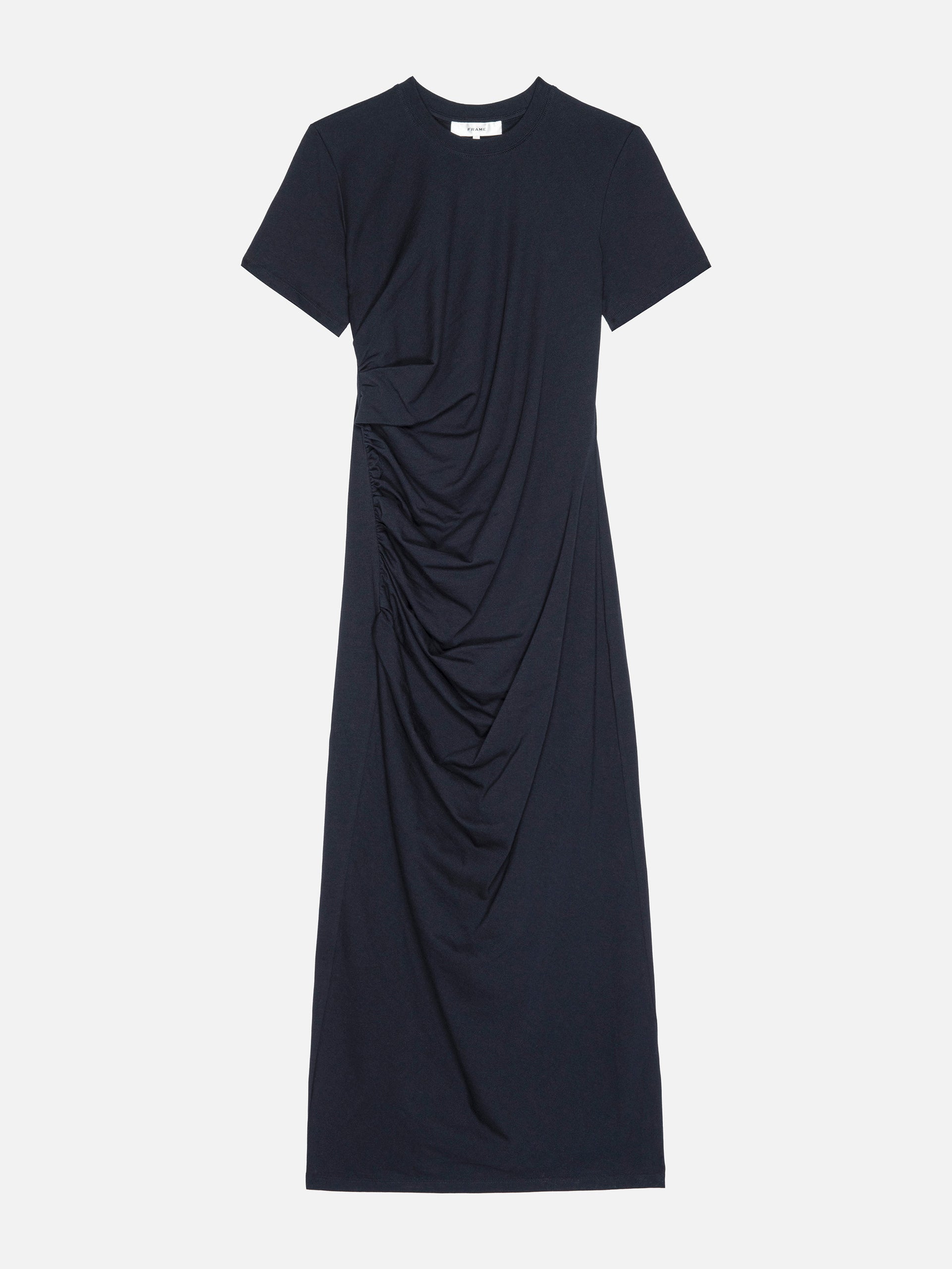 The Twist Dress -- Navy - Xs / Navy